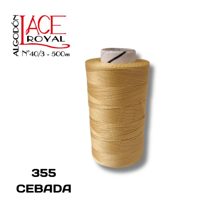 355 CEBADA  N40 ALGODÓN EGIPCIO ROYAL