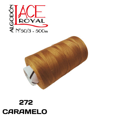 272 CARAMELO  N50 ALGODÓN EGIPCIO ROYAL