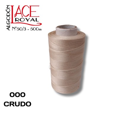 000 CRUDO N50 ALGODÓN EGIPCIO ROYAL