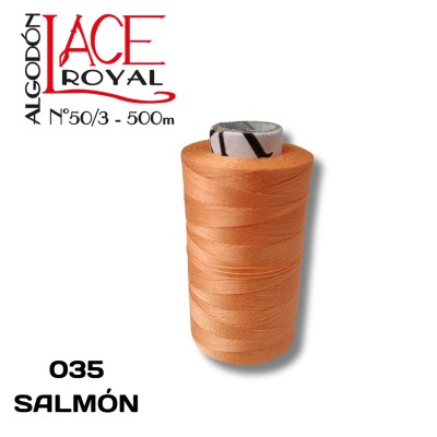 035 SALMON ALGODÓN EGIPCIO ROYAL