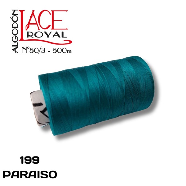199 PARAÍSO N50 ALGODÓN EGIPCIO ROYAL