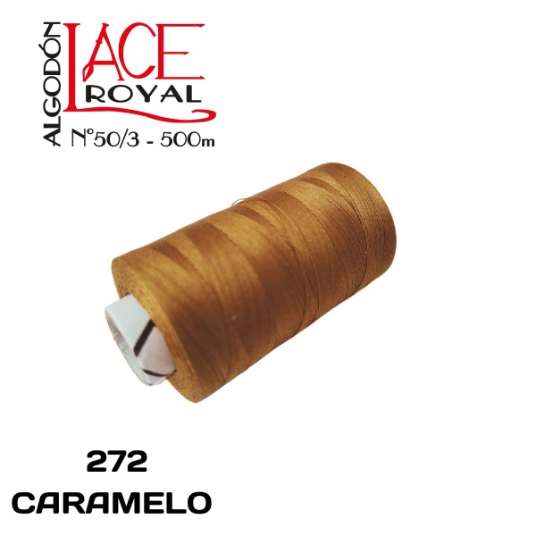 272 CARAMELO N50 ALGODÓN EGIPCIO ROYAL