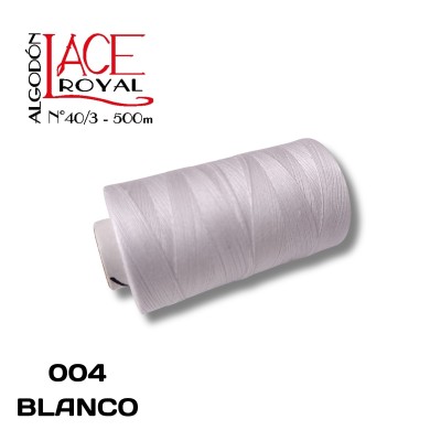 004 BLANCO N40 ALGODON EGIPCIO ROYAL