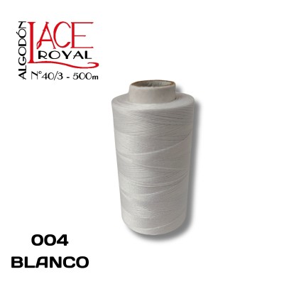 004 BLANCO N40 ALGODON EGIPCIO ROYAL
