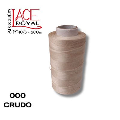 000 CRUDO N40 ALGODON EGIPCIO ROYAL