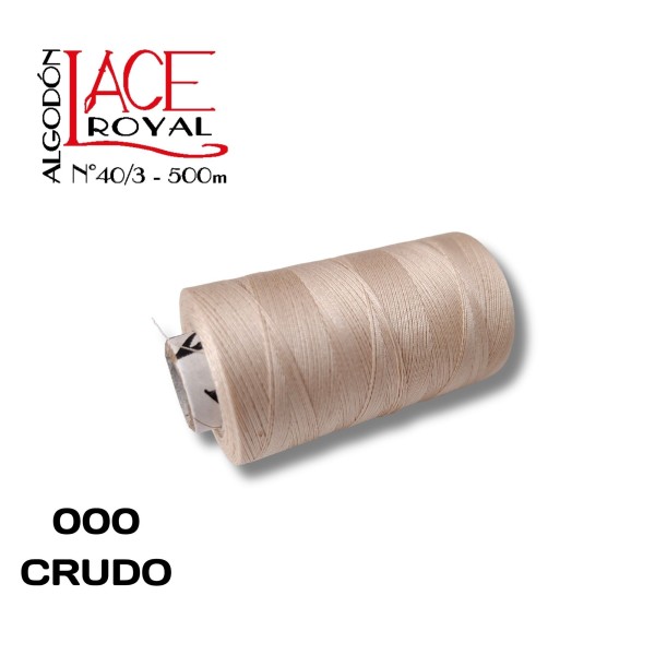 000 CRUDO N40 ALGODON EGIPCIO ROYAL