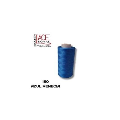 150 AZUL VENECIA N40 ALGODON EGIPCIO ROYAL