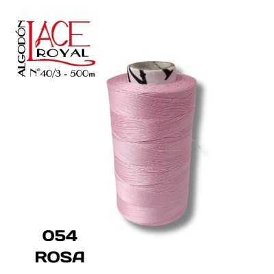 054 ROSA N40 ALGODÓN EGIPCIO ROYAL