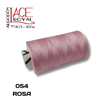 054 ROSA N40 ALGODÓN EGIPCIO ROYAL