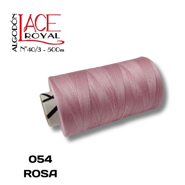 054 ROSA N40 ALGODÓN EGIPCIO ROYAL