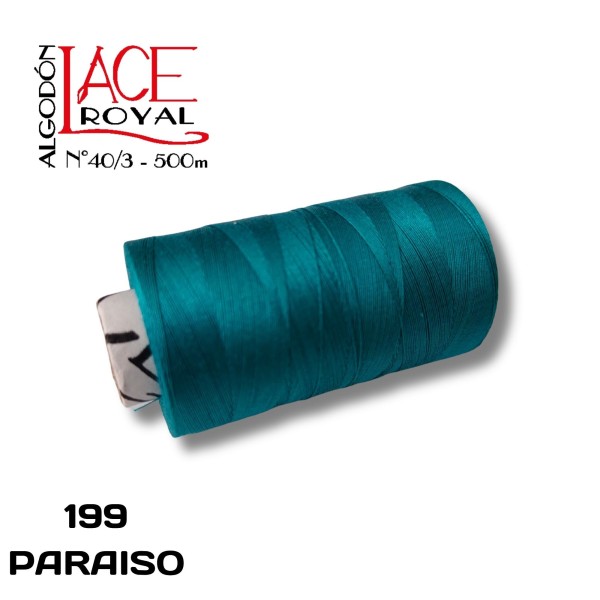 199 PARAISO N40 ALGODÓN EGIPCIO ROYAL