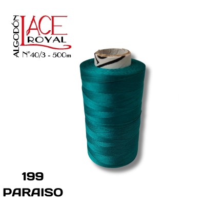 199 PARAISO N40 ALGODÓN EGIPCIO ROYAL