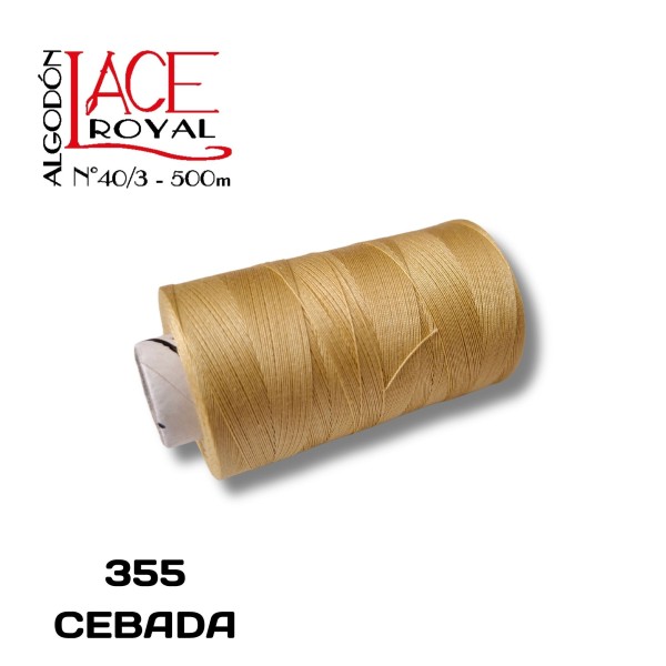 355 CEBADA N40 ALGODÓN EGIPCIO ROYAL