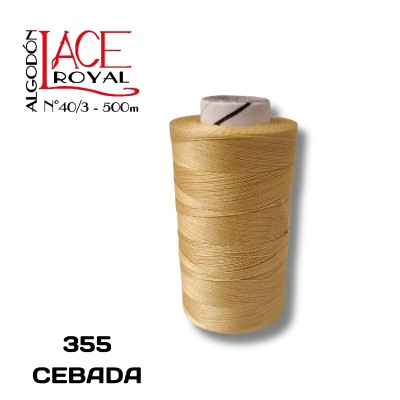 355 CEBADA  N40 ALGODÓN EGIPCIO ROYAL