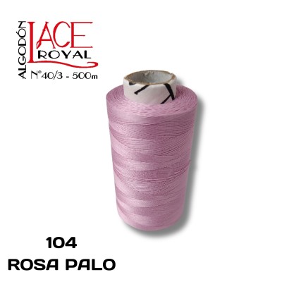 104 ROSA PALO N40 ALGODÓN EGIPCIO ROYAL