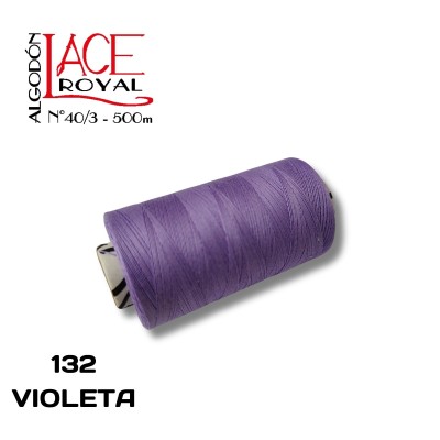 132 VIOLETA N40 ALGODÓN EGIPCIO ROYAL