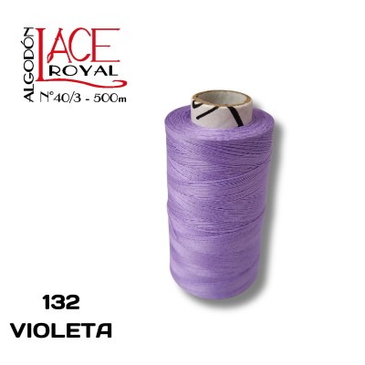 132 VIOLETA N40 ALGODÓN EGIPCIO ROYAL