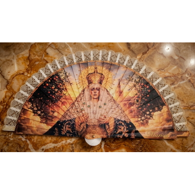 VARILLAS  VIRGEN  DE LA MACARENA 2.5cm PATRON ENCAJE DE BOLILLOS