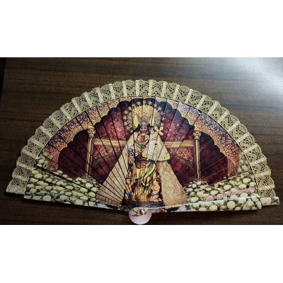 VARILLAS  VIRGEN DE LOS DESAMPARADOS PATRON ENCAJE DE BOLILLOS