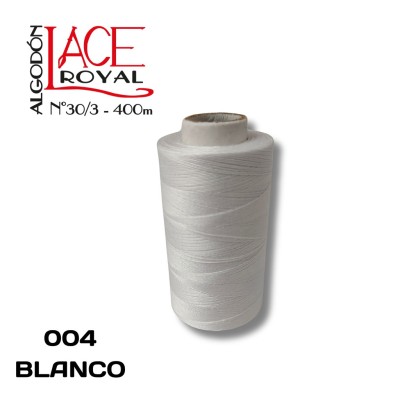 004 BLANCO N30 ALGODON EGIPCIO ROYAL
