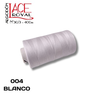 004 BLANCO N30 ALGODON EGIPCIO ROYAL