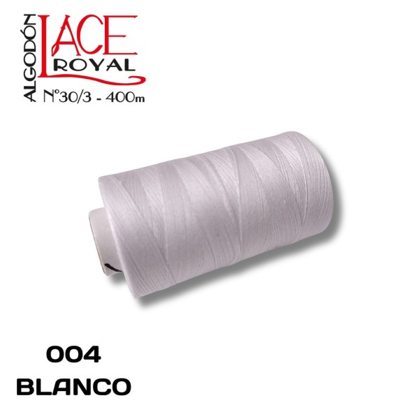 004 BLANCO N30 ALGODON EGIPCIO ROYAL