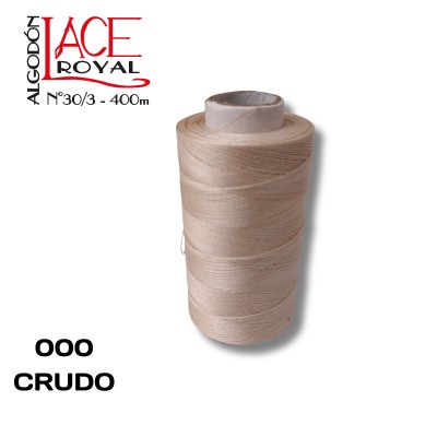 000 CRUDO N30 ALGODON EGIPCIO ROYAL