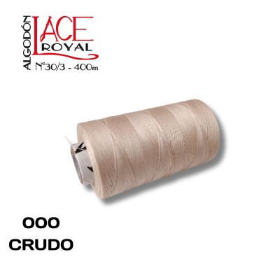 000 CRUDO N30 ALGODON EGIPCIO ROYAL