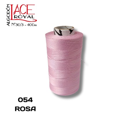 054 ROSA N30 ALGODON EGIPCIO ROYAL