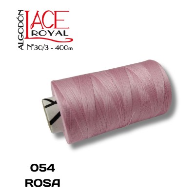 054 ROSA N30 ALGODON EGIPCIO ROYAL