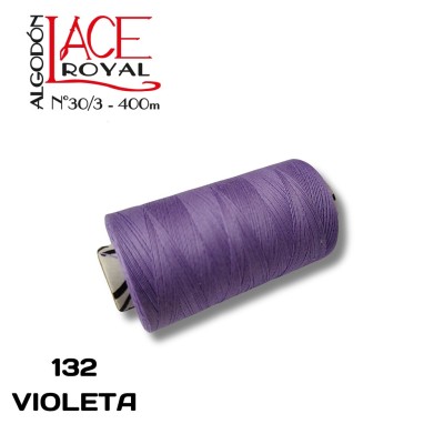 132 VIOLETA N30 ALGODON EGIPCIO ROYAL