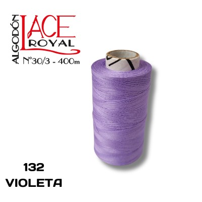 132 VIOLETA N30 ALGODON EGIPCIO ROYAL