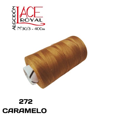 272 CARAMELO N30  ALGODON EGIPCIO ROYAL