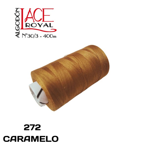 272 CARAMELO N30 ALGODON EGIPCIO ROYAL