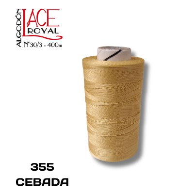 355 CEBADA N30 ALGODON EGIPCIO ROYAL