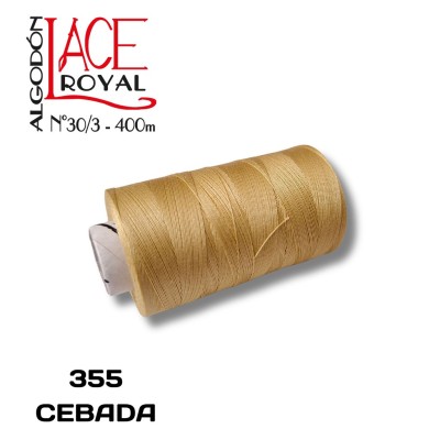 355 CEBADA N30 ALGODON EGIPCIO ROYAL