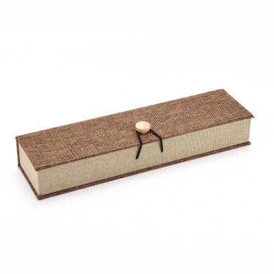 CAJA ABANICO TELA
