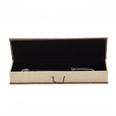 CAJA ABANICO TELA