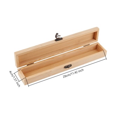 Caja GRANDE de Madera para Abanicos de LUJO