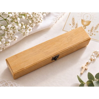 Caja GRANDE de Madera para Abanicos de LUJO