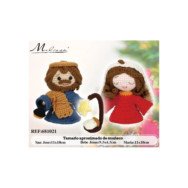 Kit Amigurumi Nacimiento