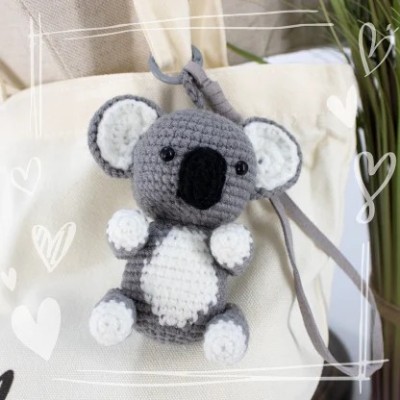 KIT LLAVERO AMIGURUMI GATITO 681039