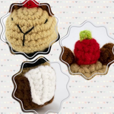 Kit Amigurumi Llavero Capibara