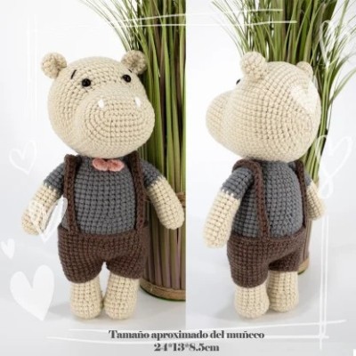 KIT AMIGURUMI JIRAFA