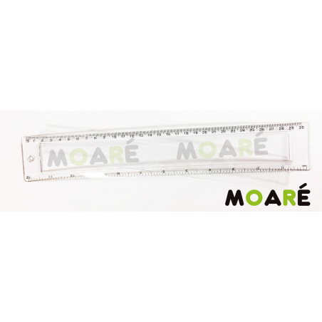 Regla 30cm Personalizable + picado