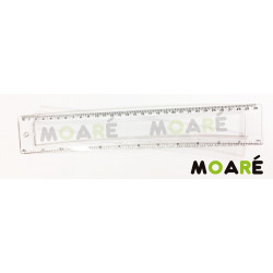 Regla 30cm Personalizable ABECEDARIO  + picado