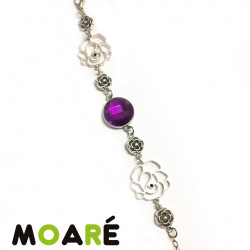 Pulsera ROSAS COLORES