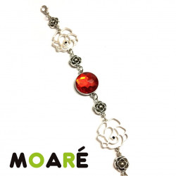 Pulsera ROSAS COLORES