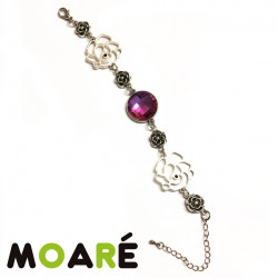Pulsera ROSAS COLORES