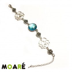 Pulsera ROSAS COLORES